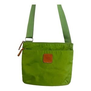 EUC Bric’s cross body canvas bag